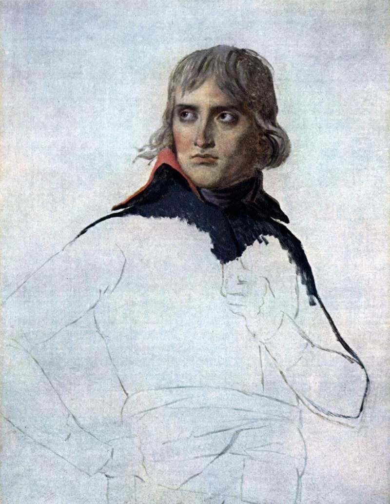 Ritratto del generale Bonaparte - Musée du Louvre, Paris